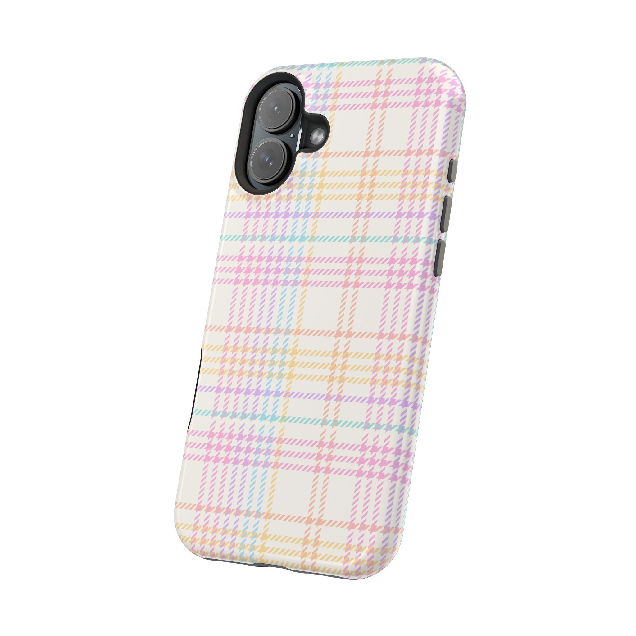 Cheerful | Colorful Plaid Case