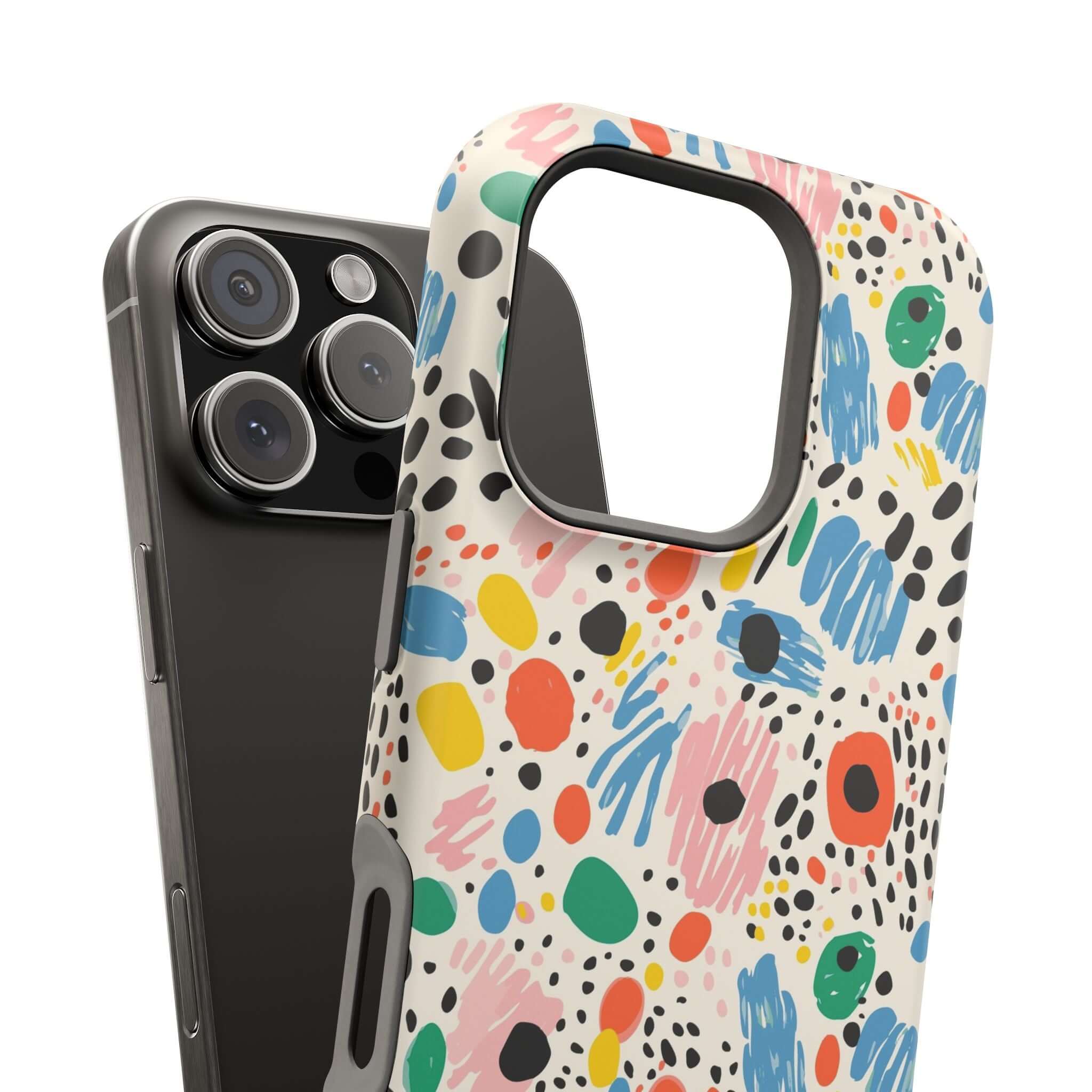 Pop & Play | Colorful Doodle Case