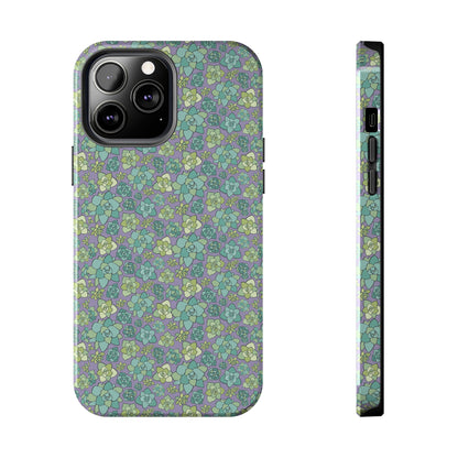 Succulent Blooms - Phone Case For