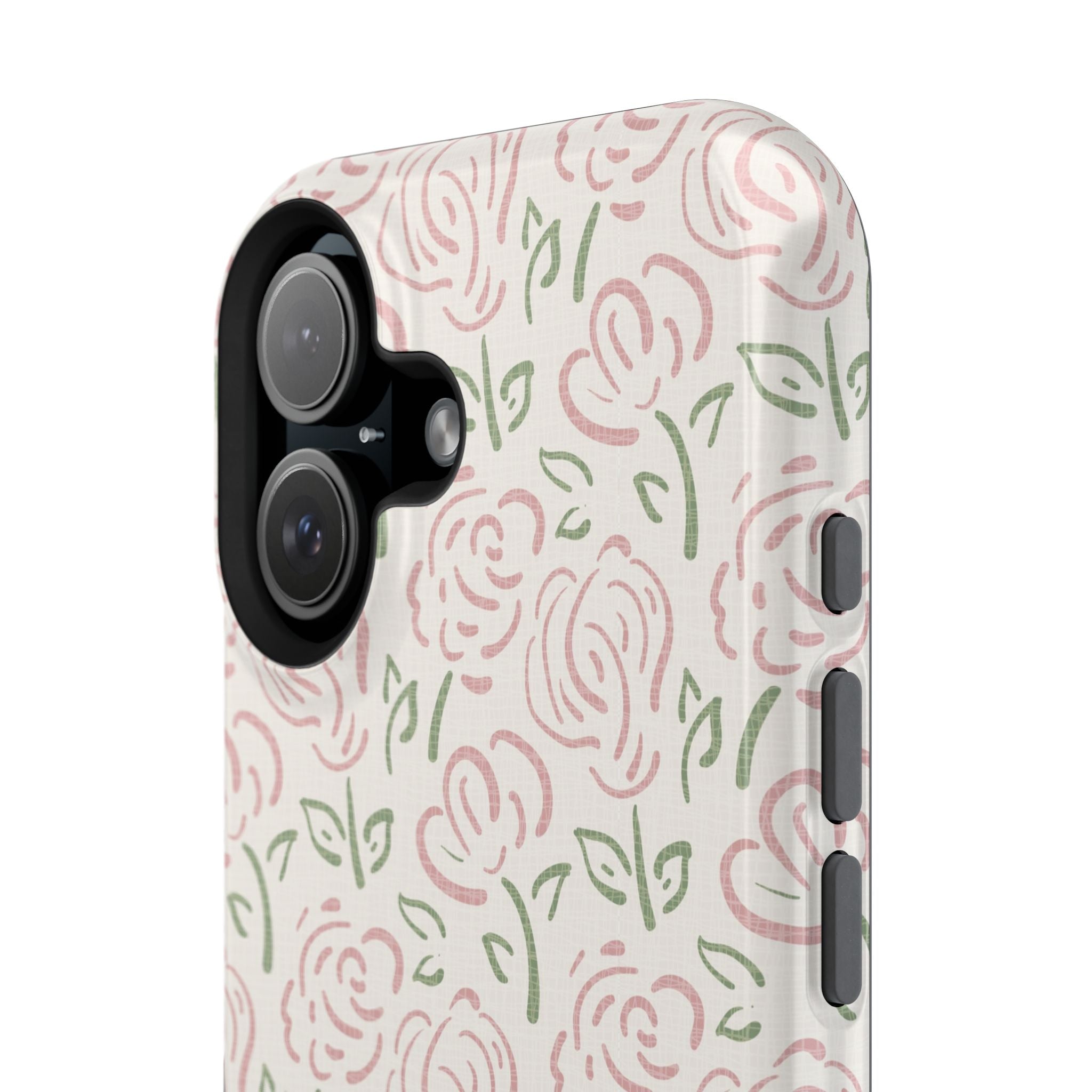 Vintage Rose Garden | Pink Floral Case