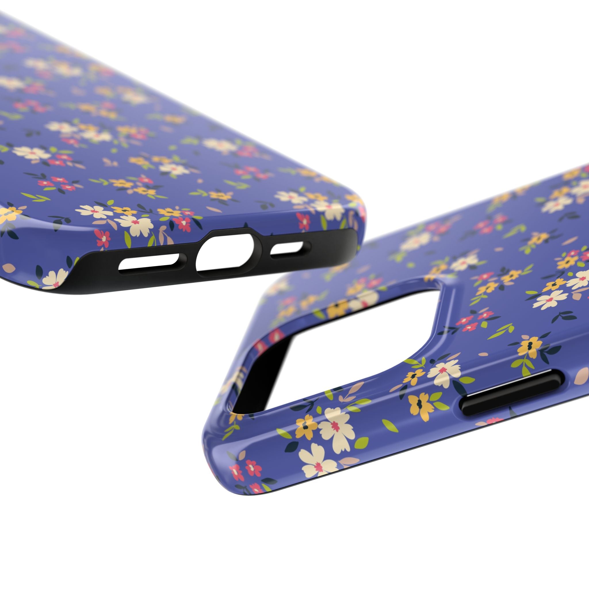 Country Cabin | Navy Floral Case