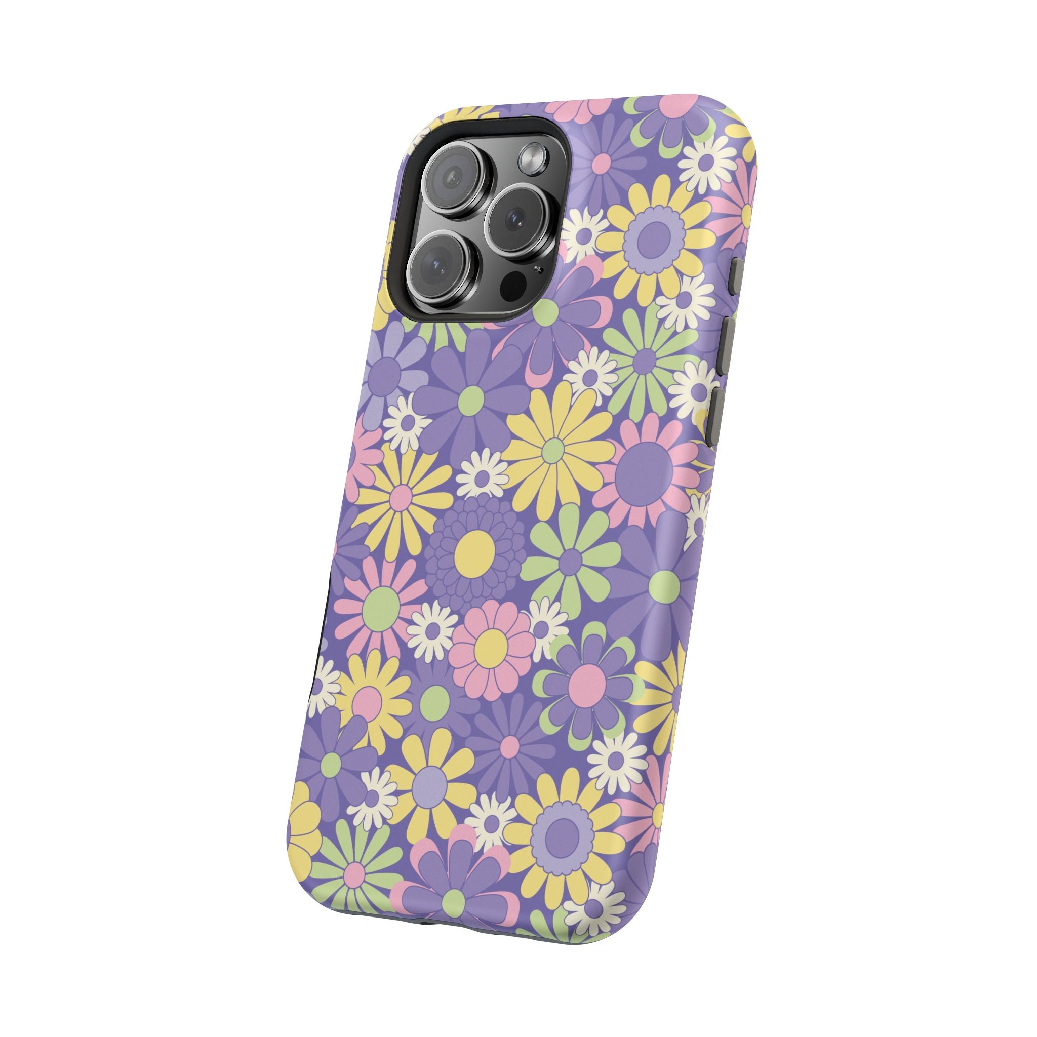 Purple Passion | Colorful Floral Case