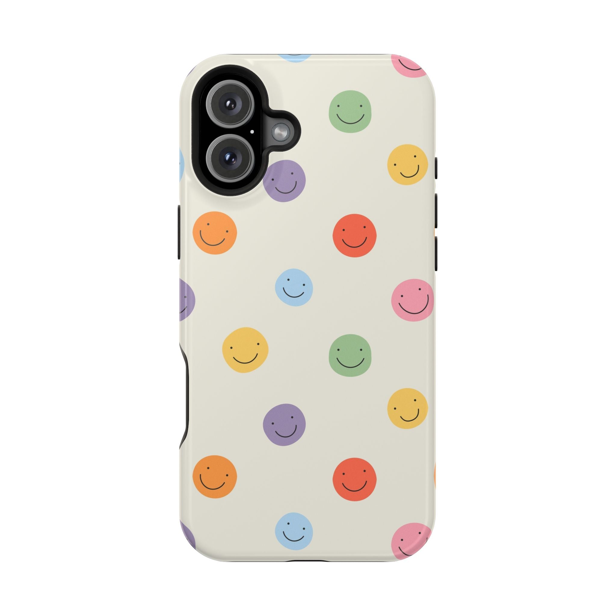 Happy Glow | Smiley Face Case