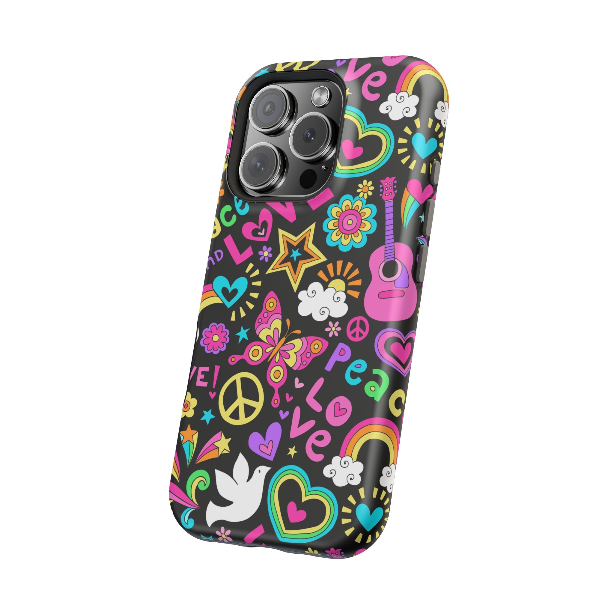 Rainbow of Happiness | Retro Sticker Case