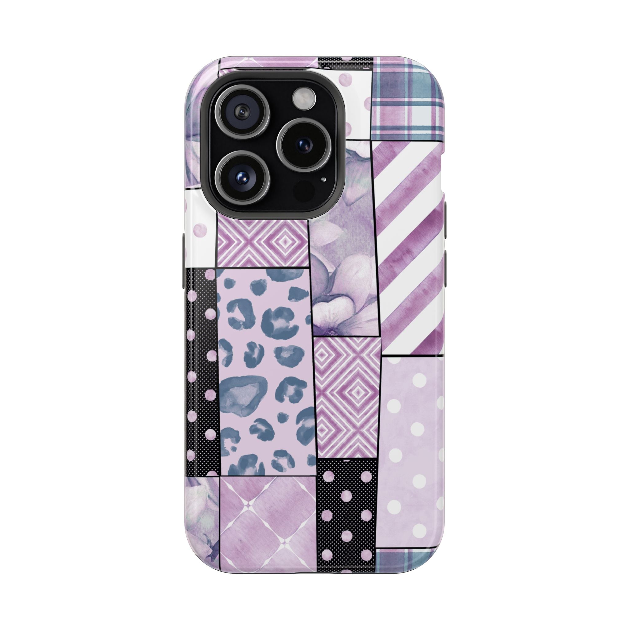 Purple Patch | Patchwork Case