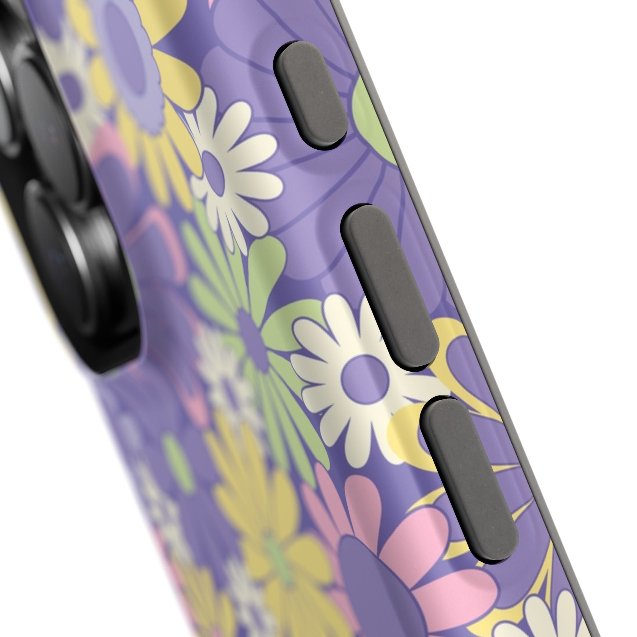 Purple Passion | Colorful Floral Case