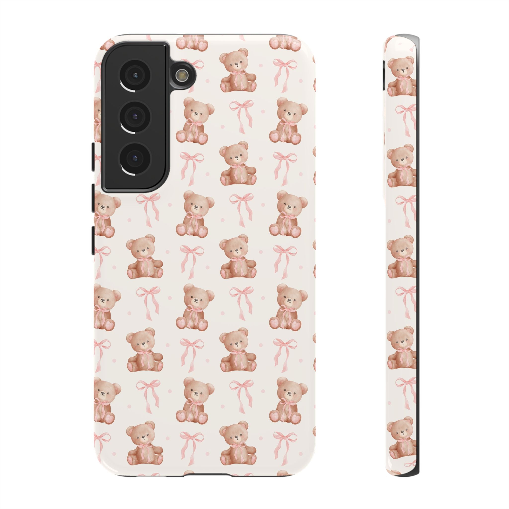 Coquette Cuddles | Pink Bears Case