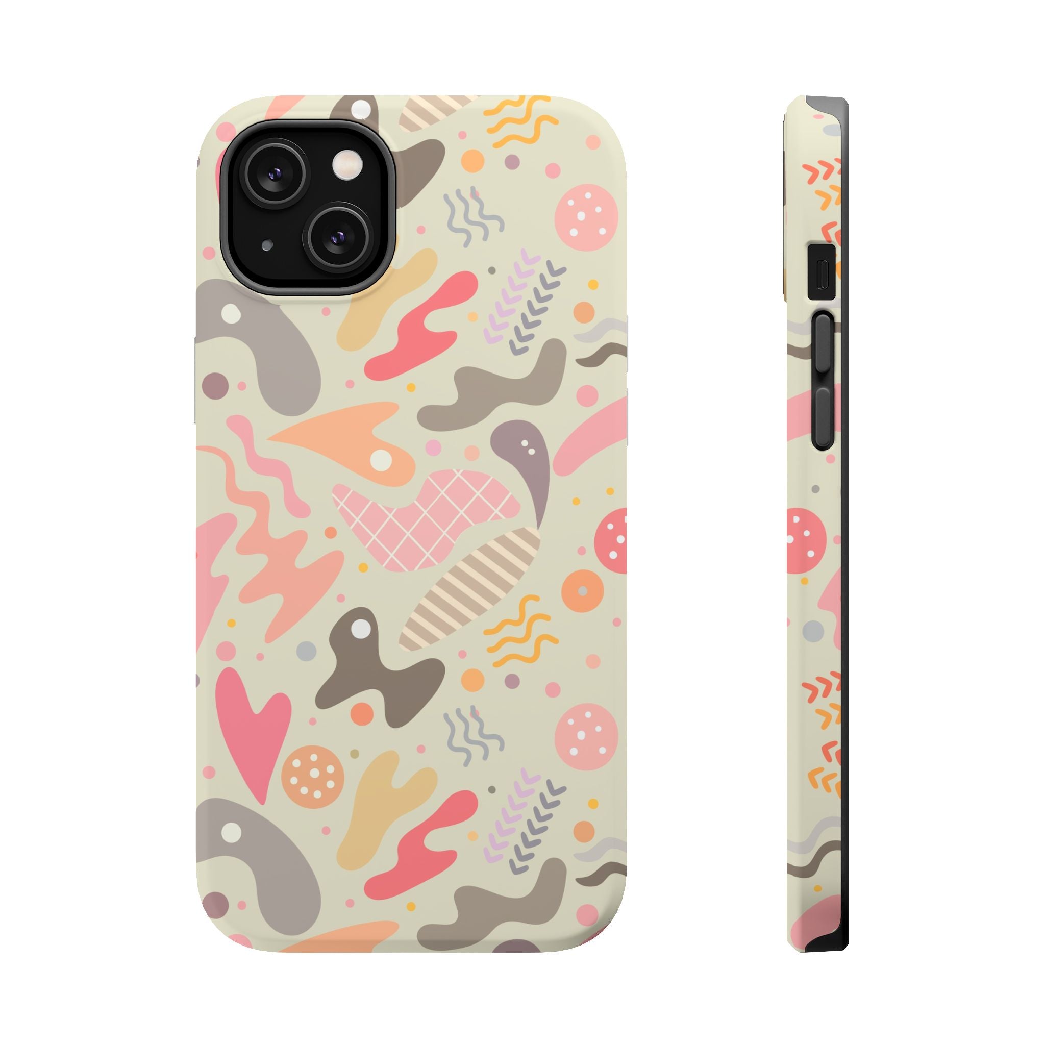 In My Own Vibes | Colorful Abstract Case