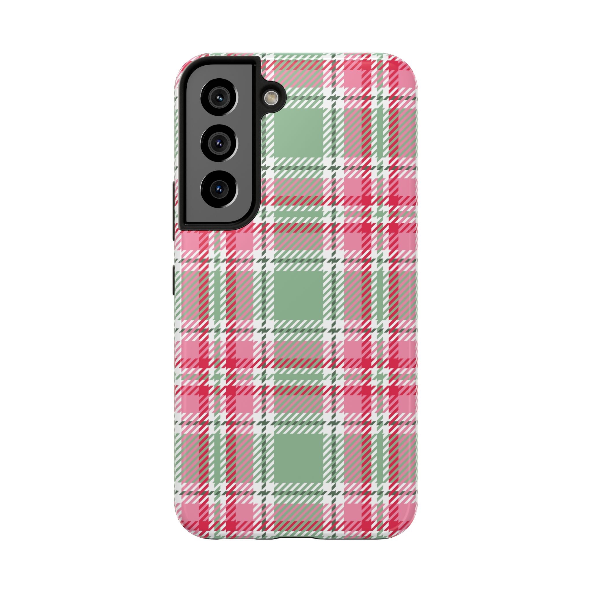 Festive Checks | Holiday Plaid Case