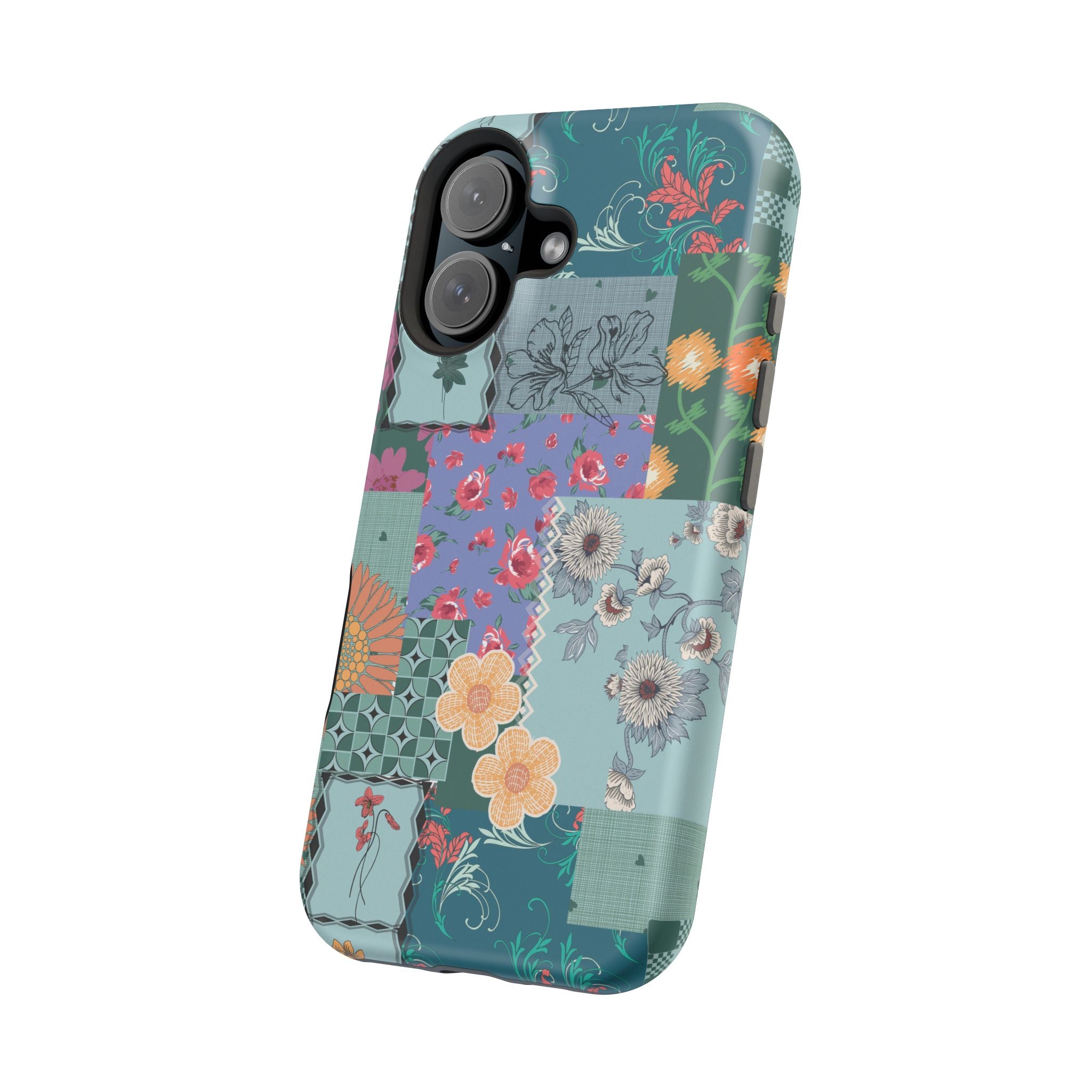 Cozy Cottage Era | Patchwork Floral Case