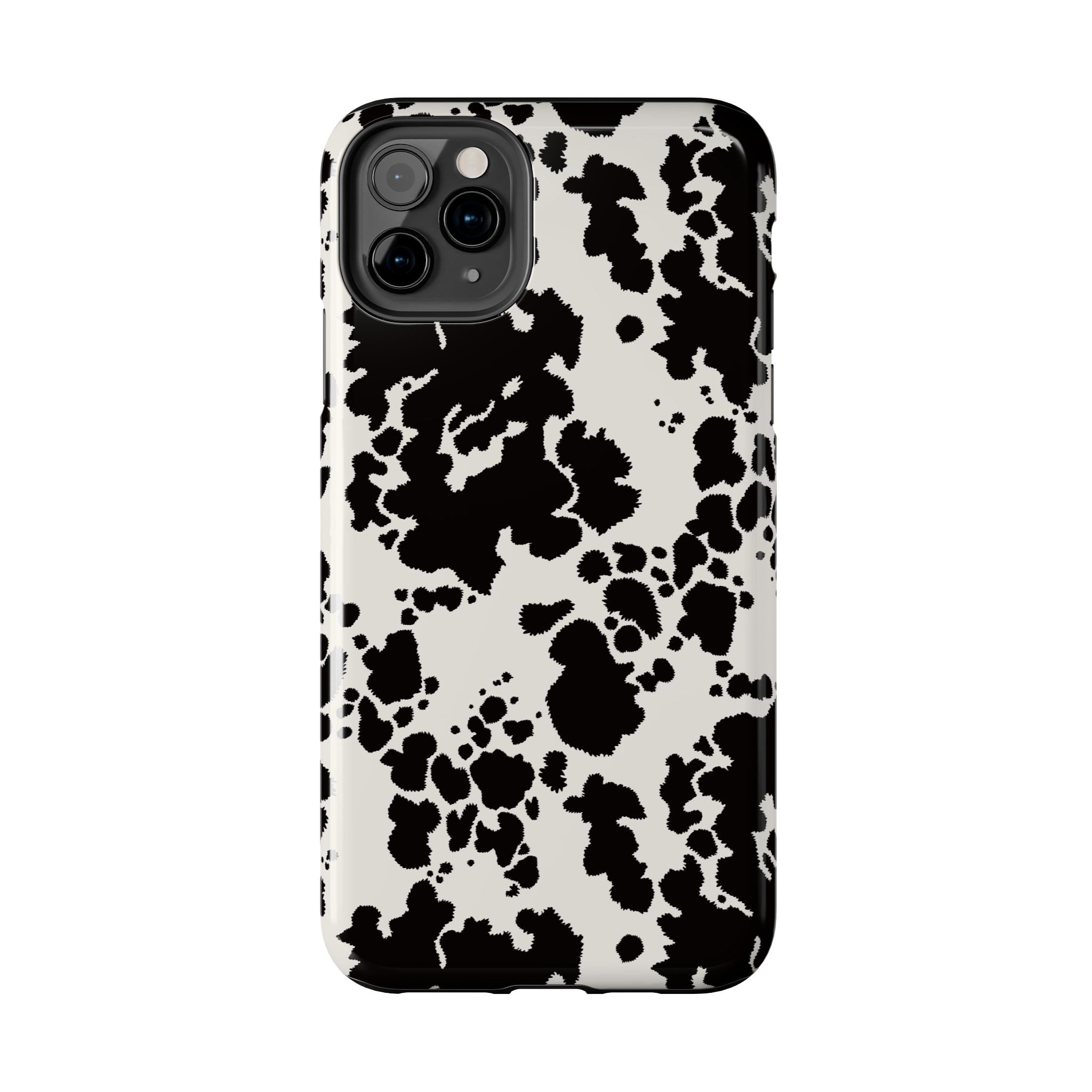 Udderly lindo | Estuche Vaca Negra