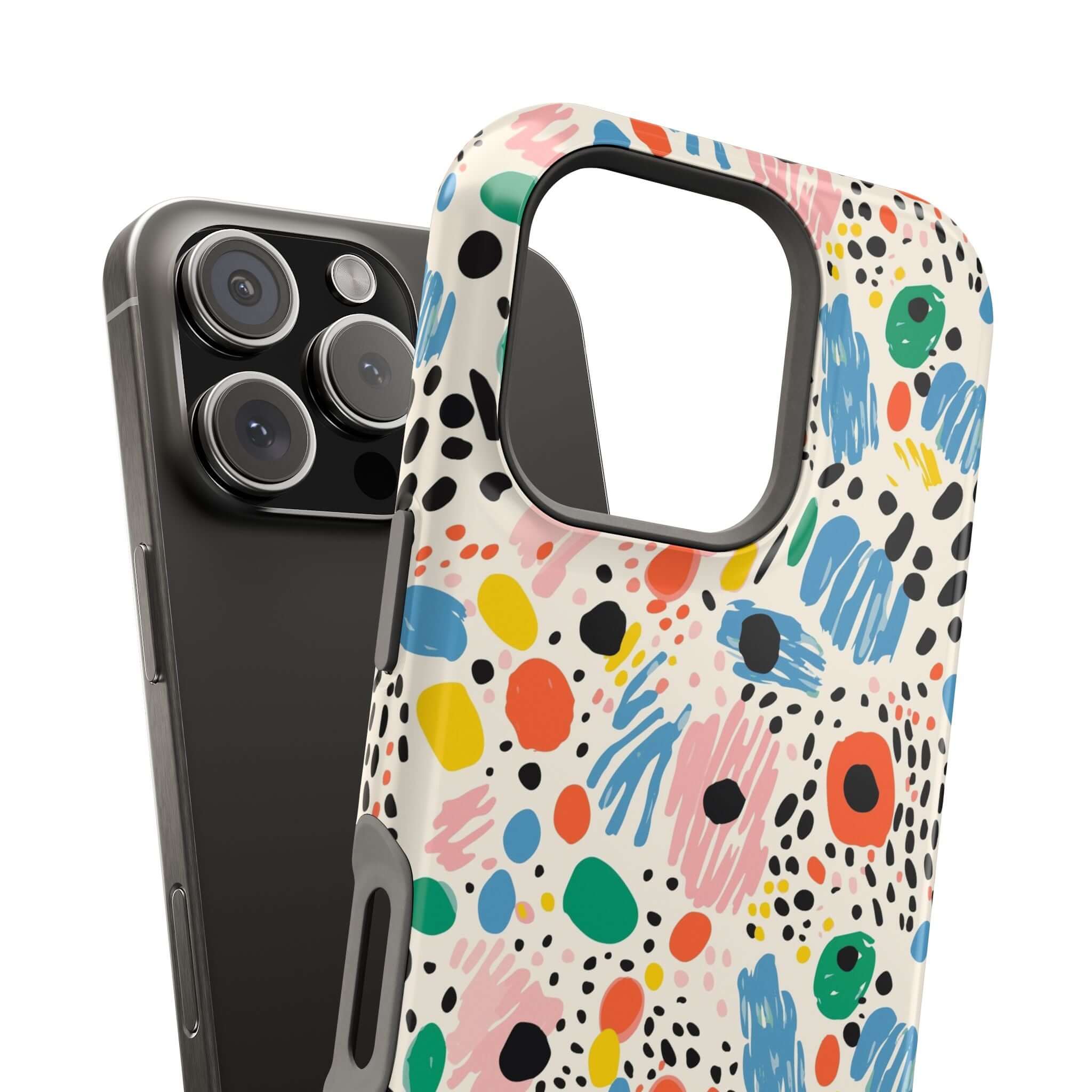 Pop & Play | Colorful Doodle Case