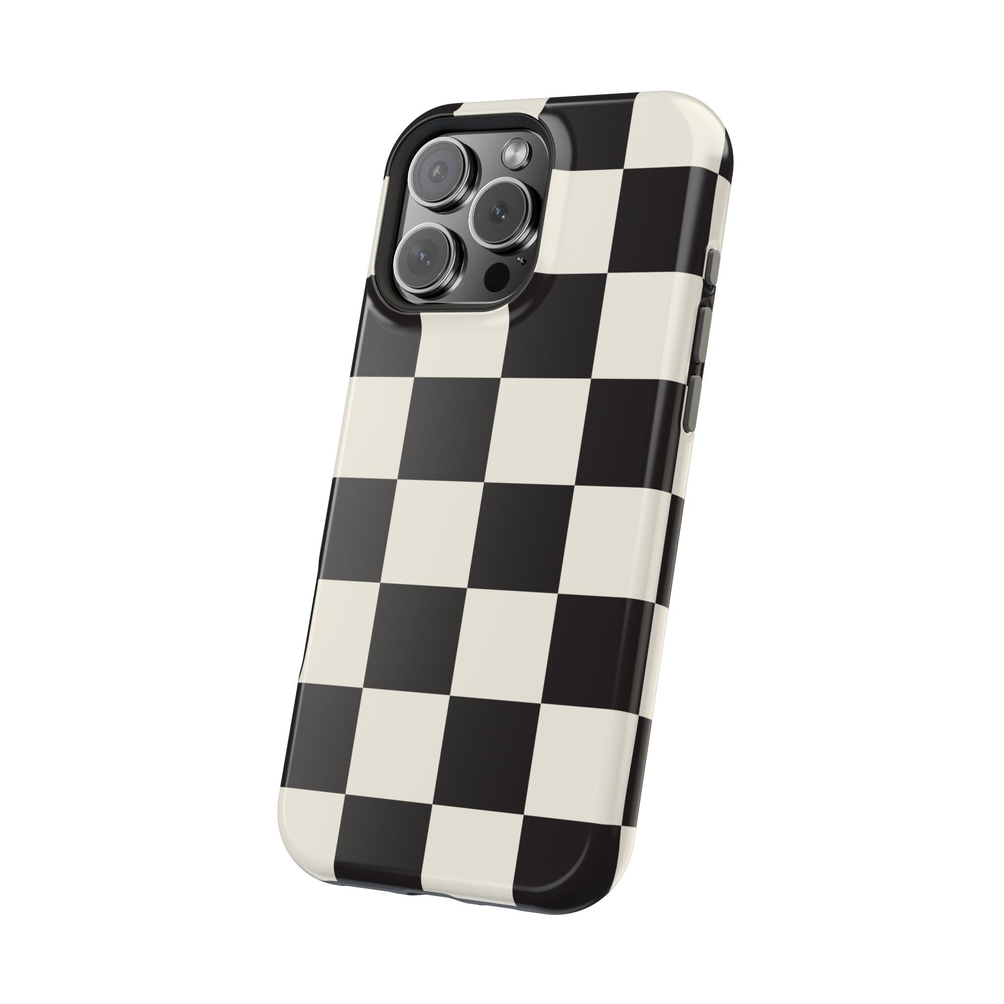 Checker Blend | Black & White Case