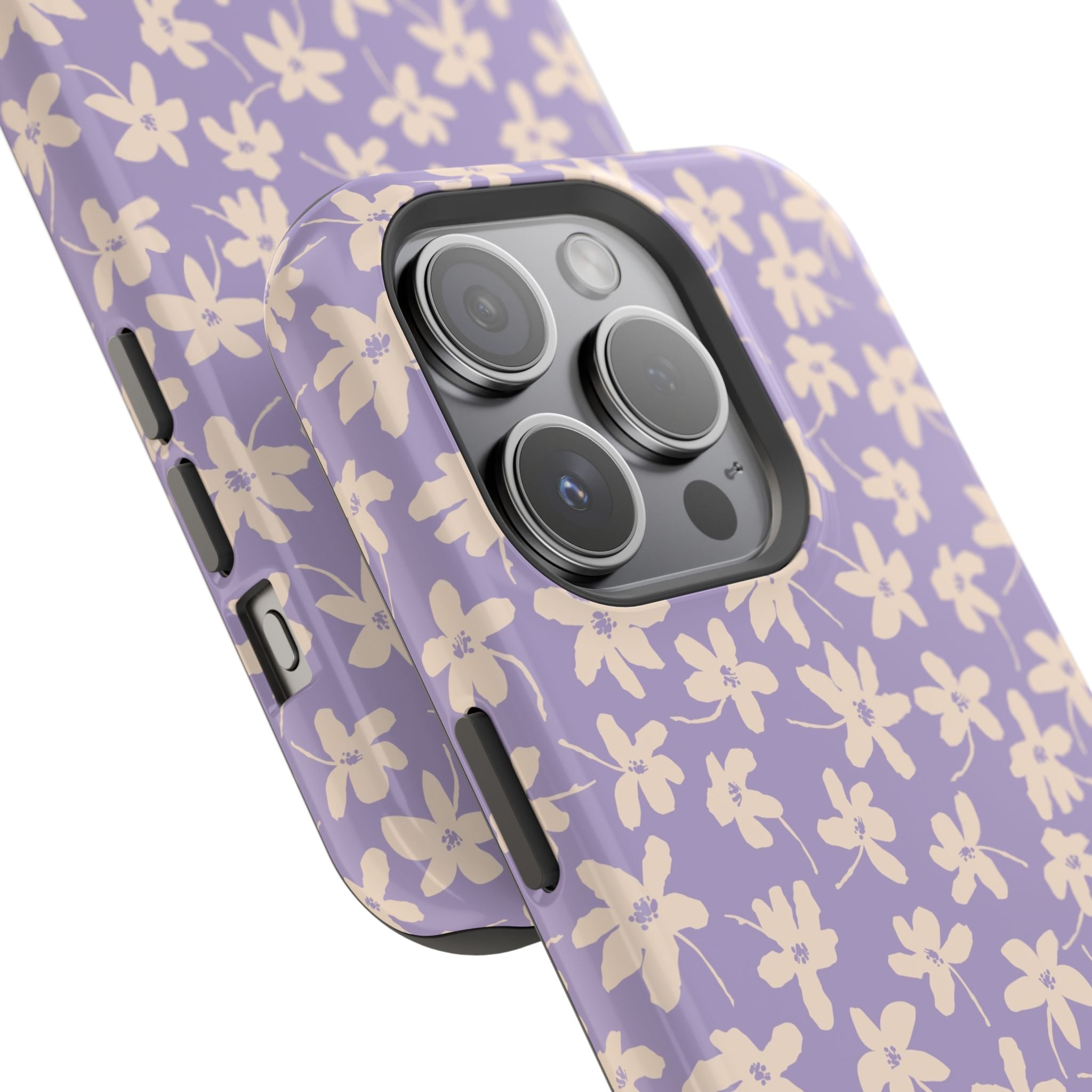 Purple Paradise | Tropical Floral Case