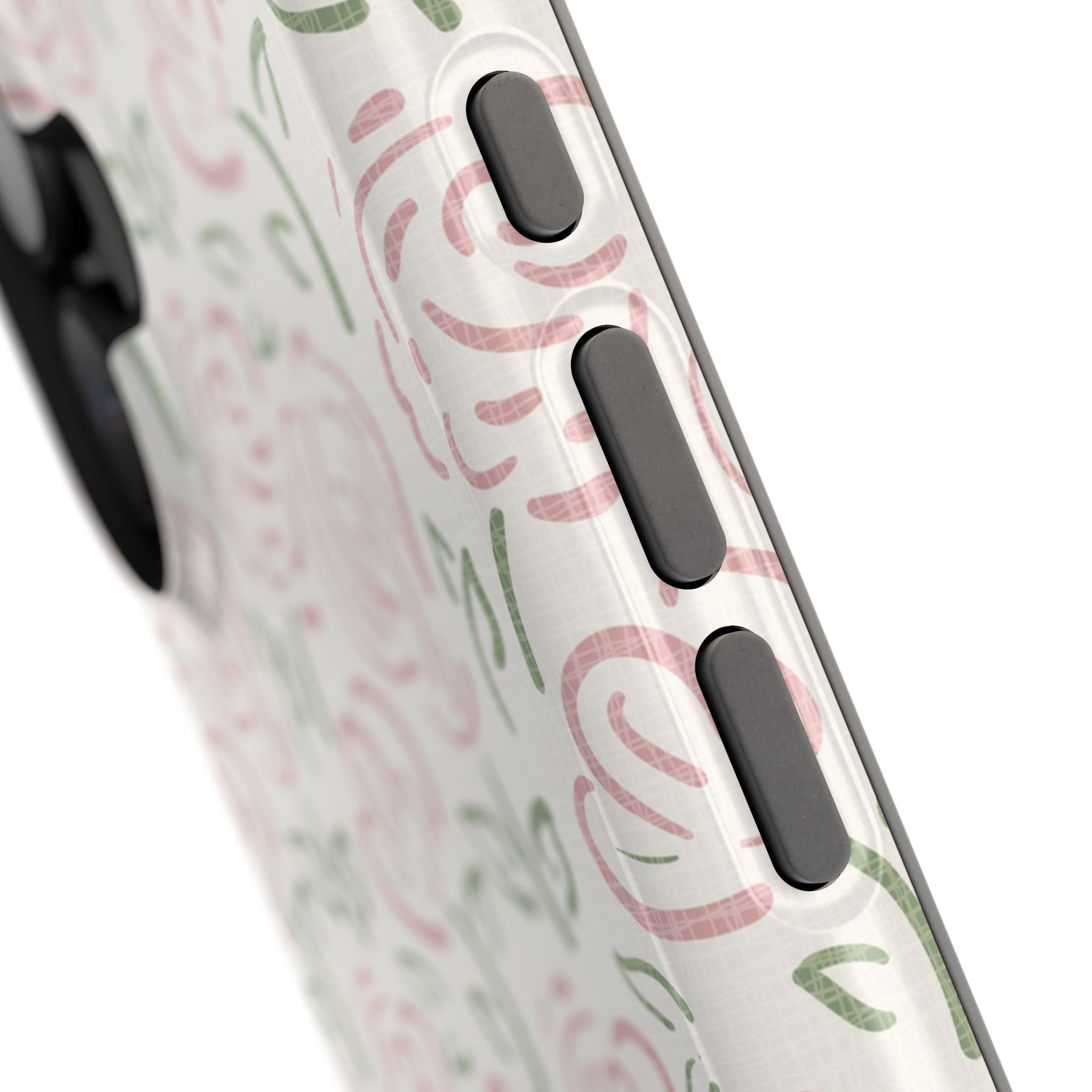 Vintage Rose Garden | Pink Floral Case