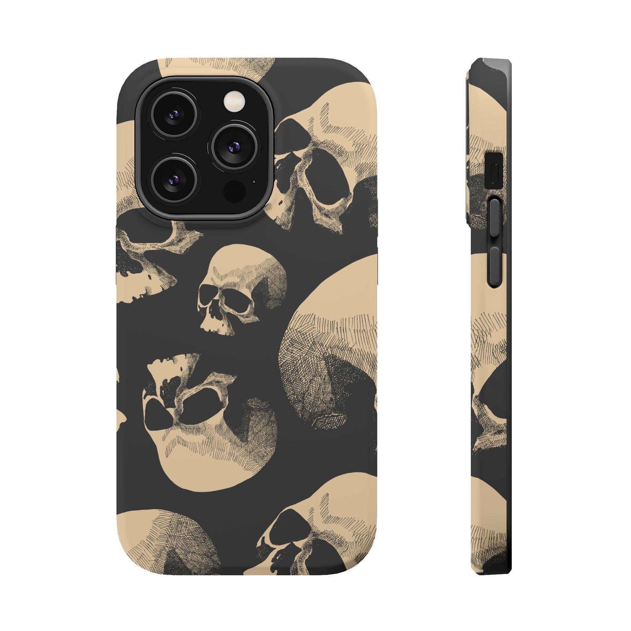 Moonlit Misfit | Black Skull Case