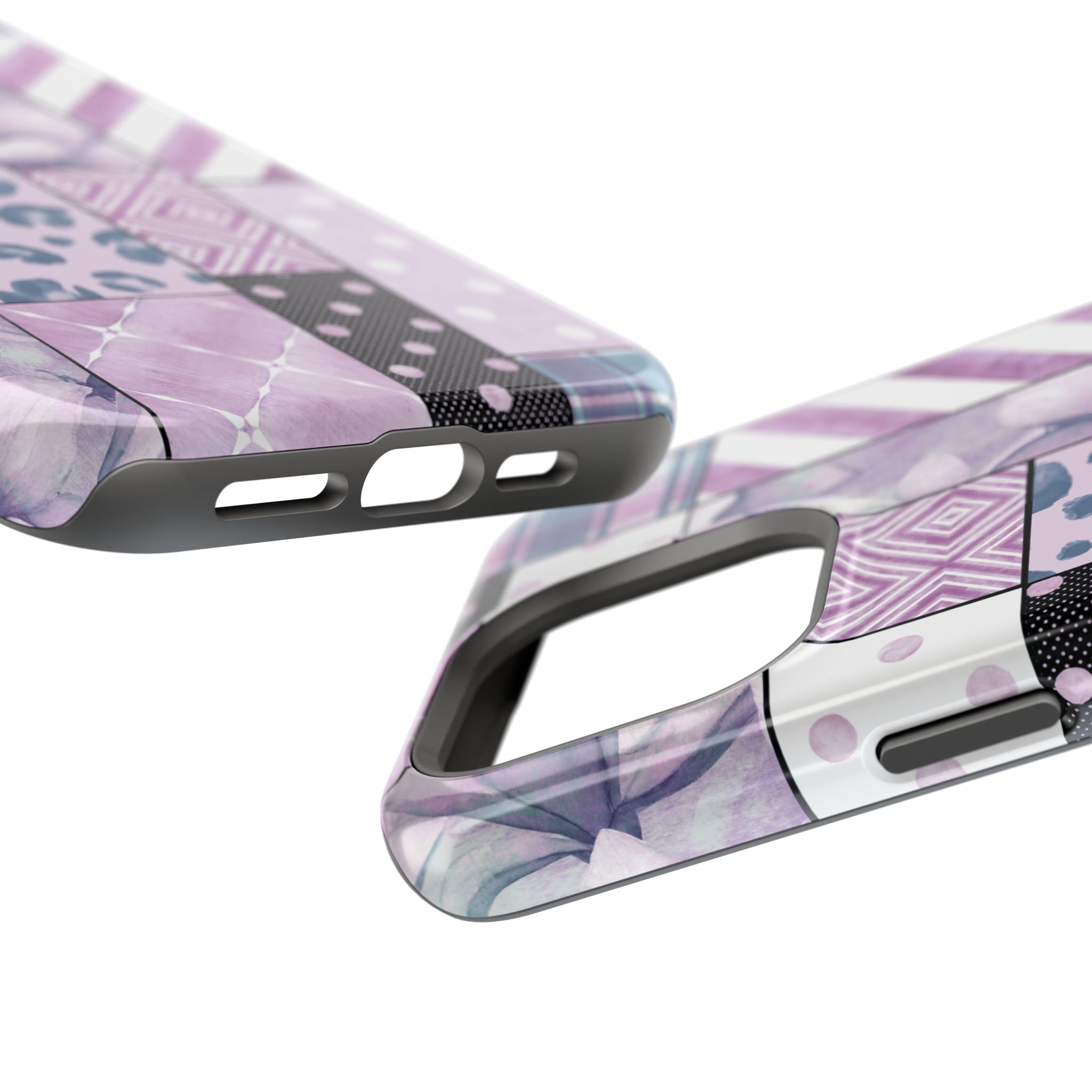 Purple Patch | Patchwork Case