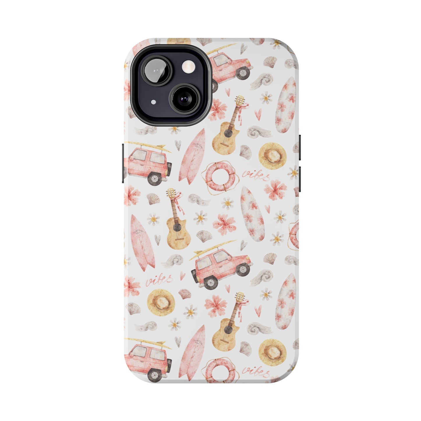 Beachside Vibes - Phone Case For