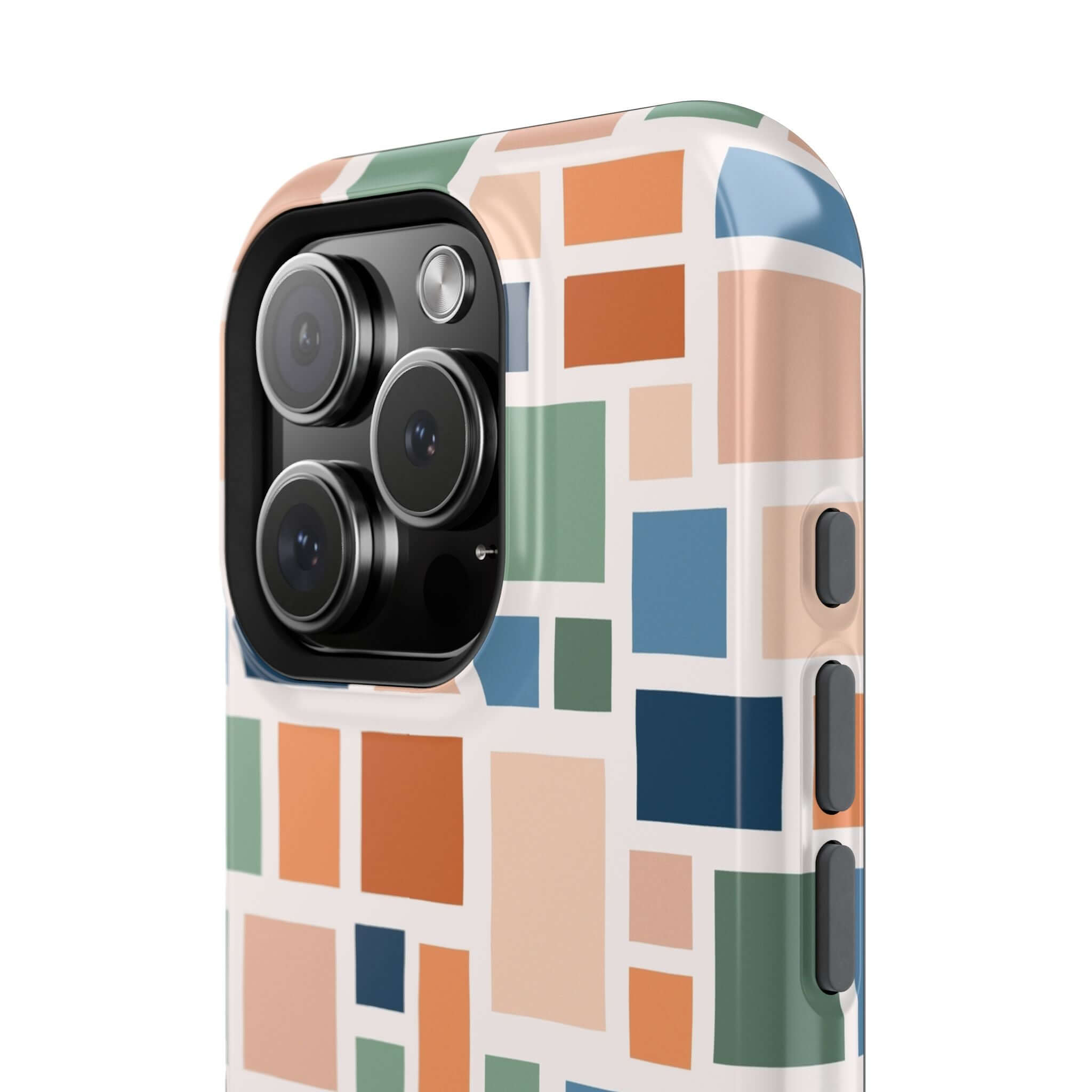 Frame the Moment | Colorful Grid Case