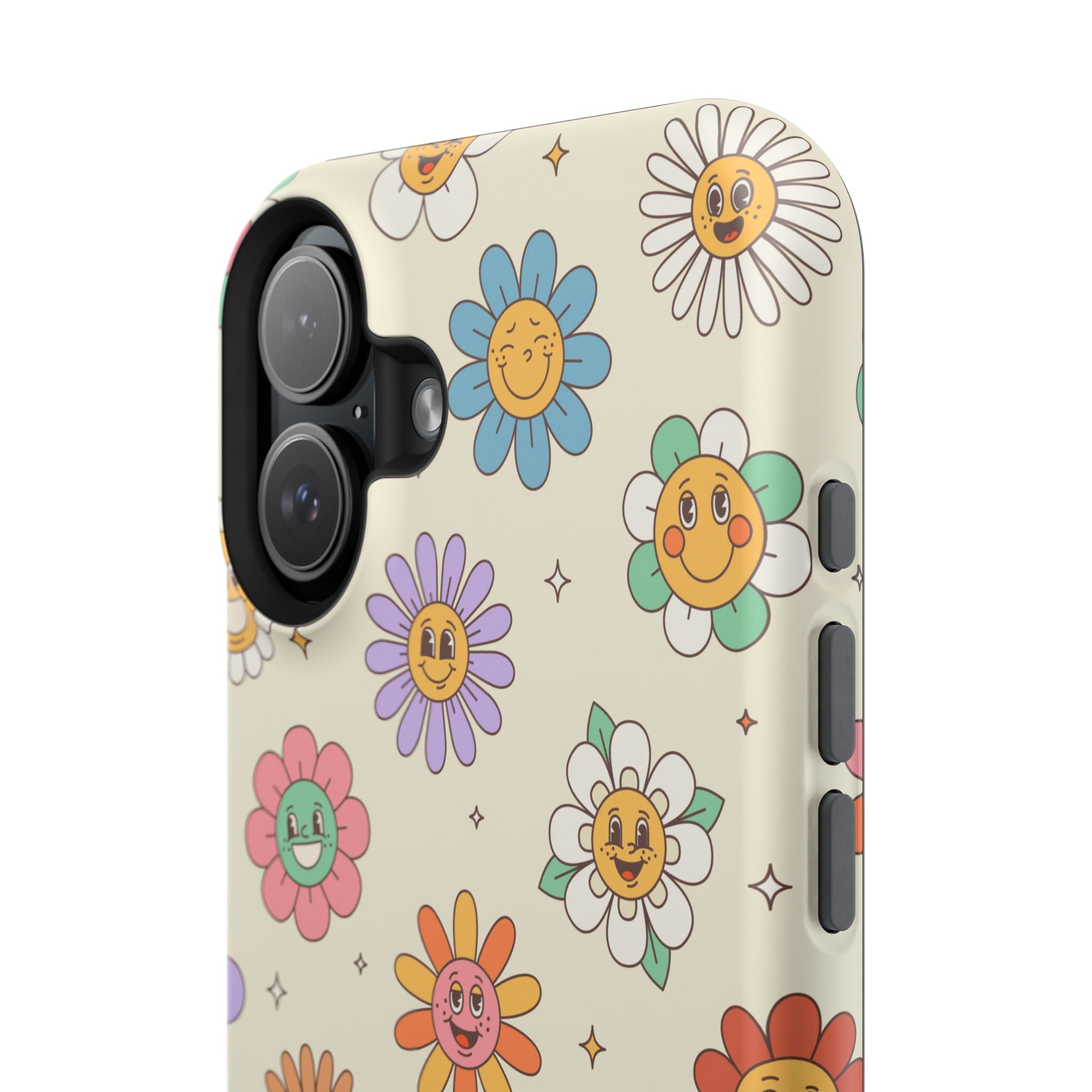 Groovy Blooms | Happy Flower Case