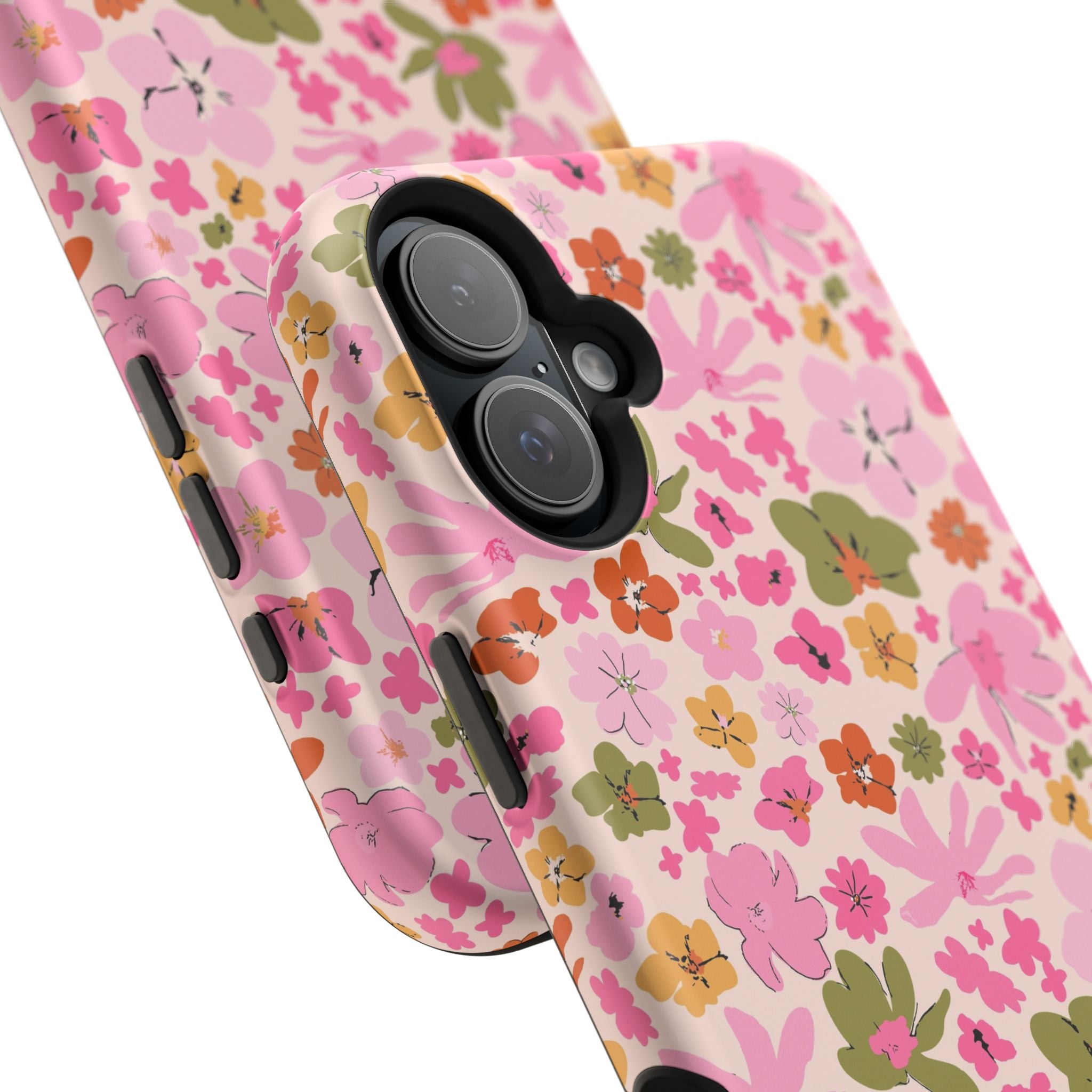 Beach Bloom | Pink Floral Case