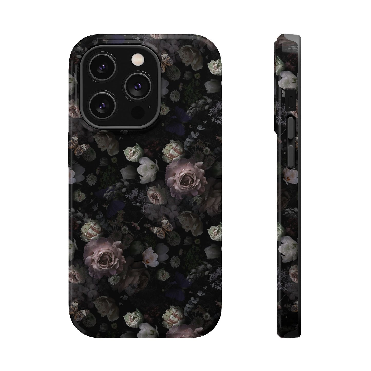 Midnight Curse | Black Floral Case