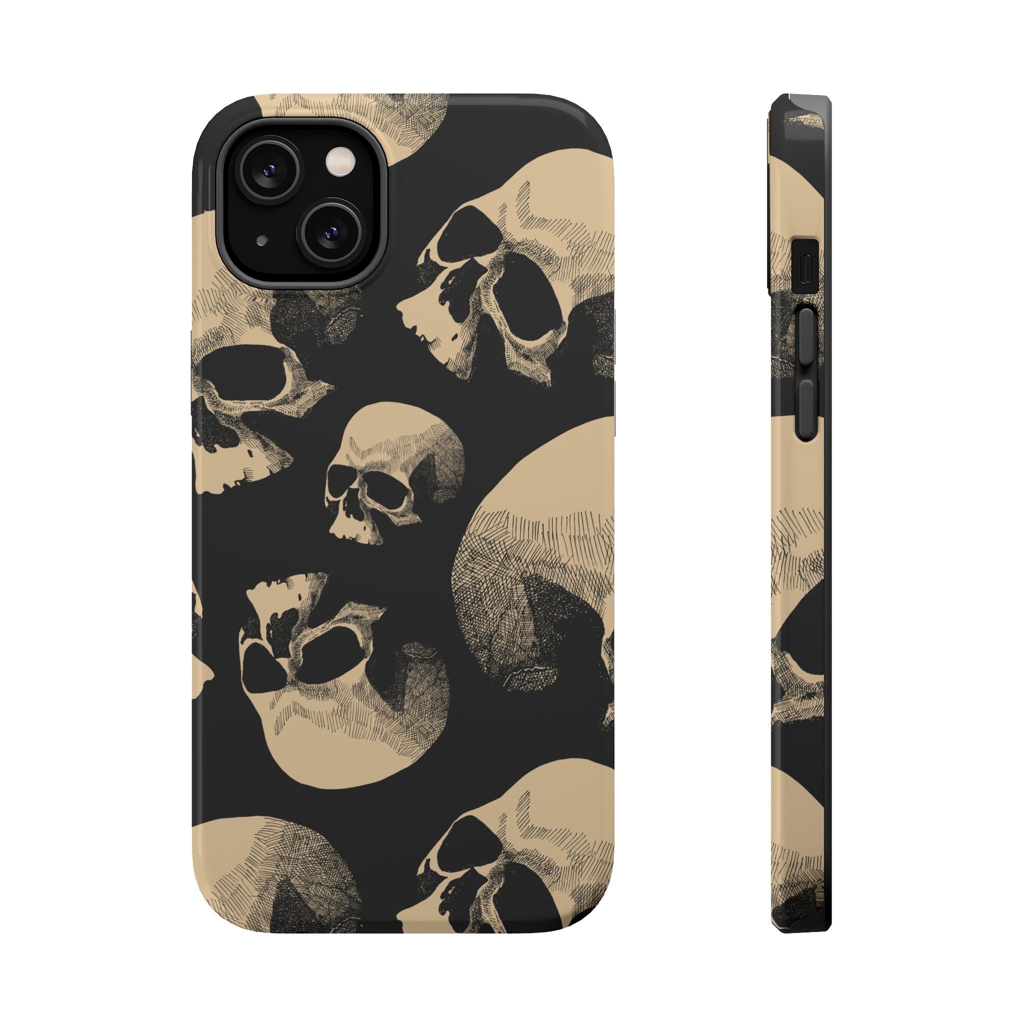 Moonlit Misfit | Black Skull Case