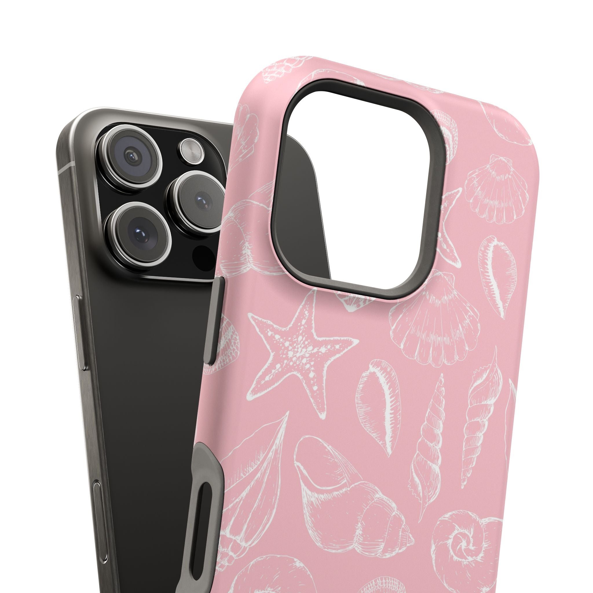 Sandy Shores | Pink Seashell Case