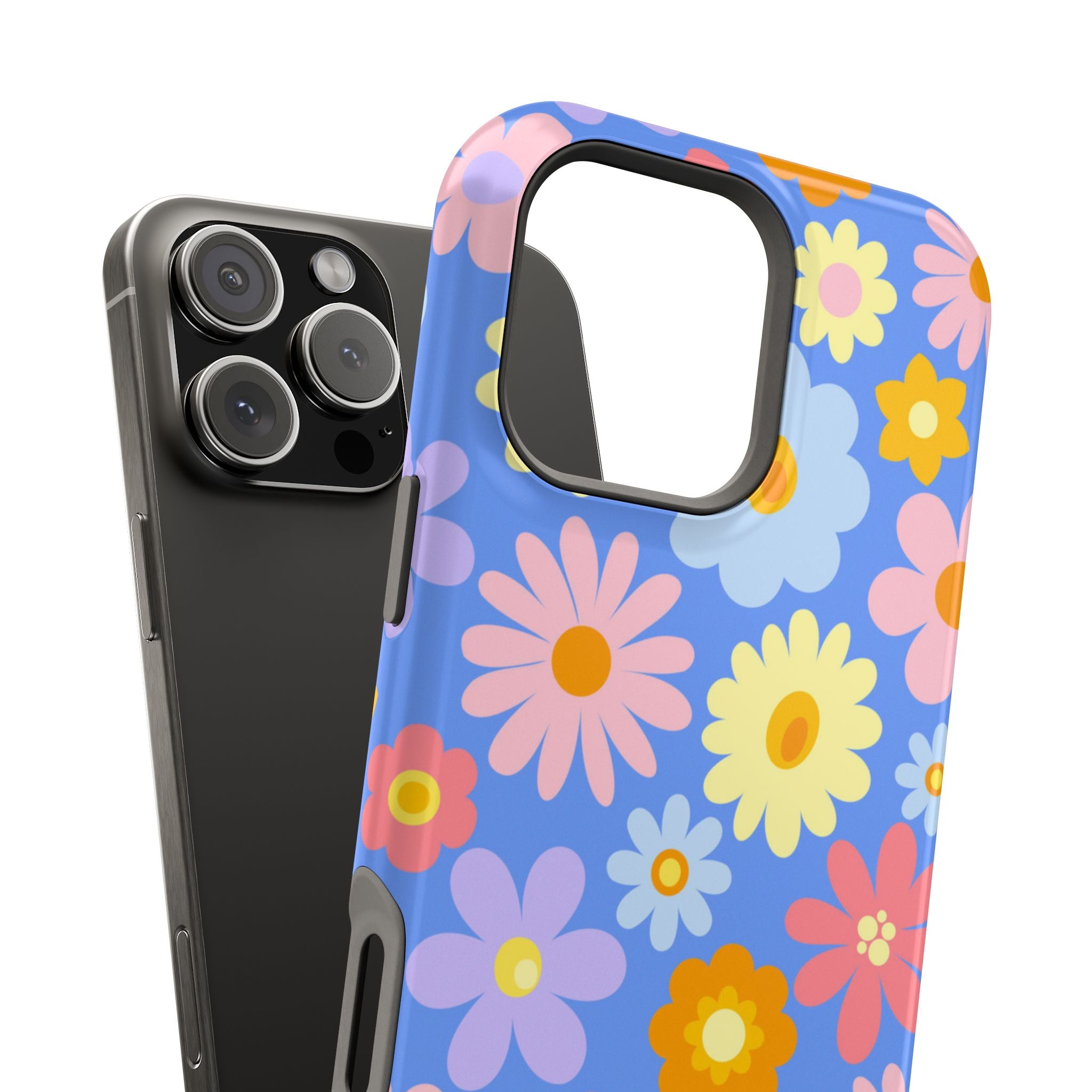 Daisy Delight | Sky Blue Case