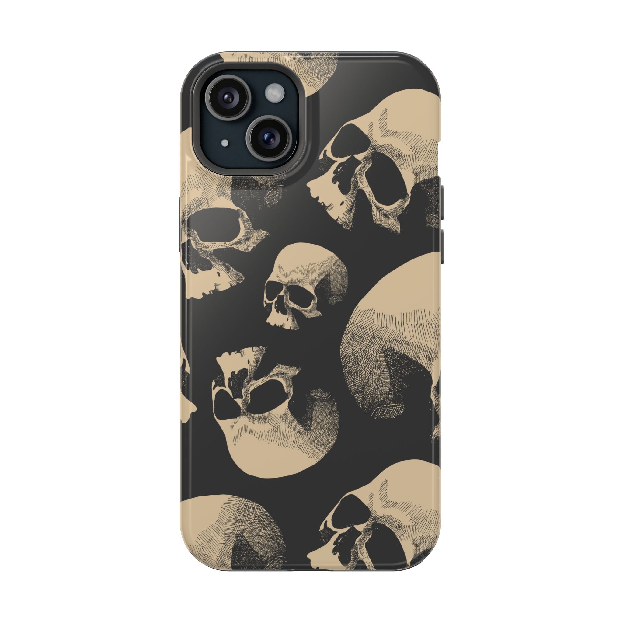 Moonlit Misfit | Black Skull Case