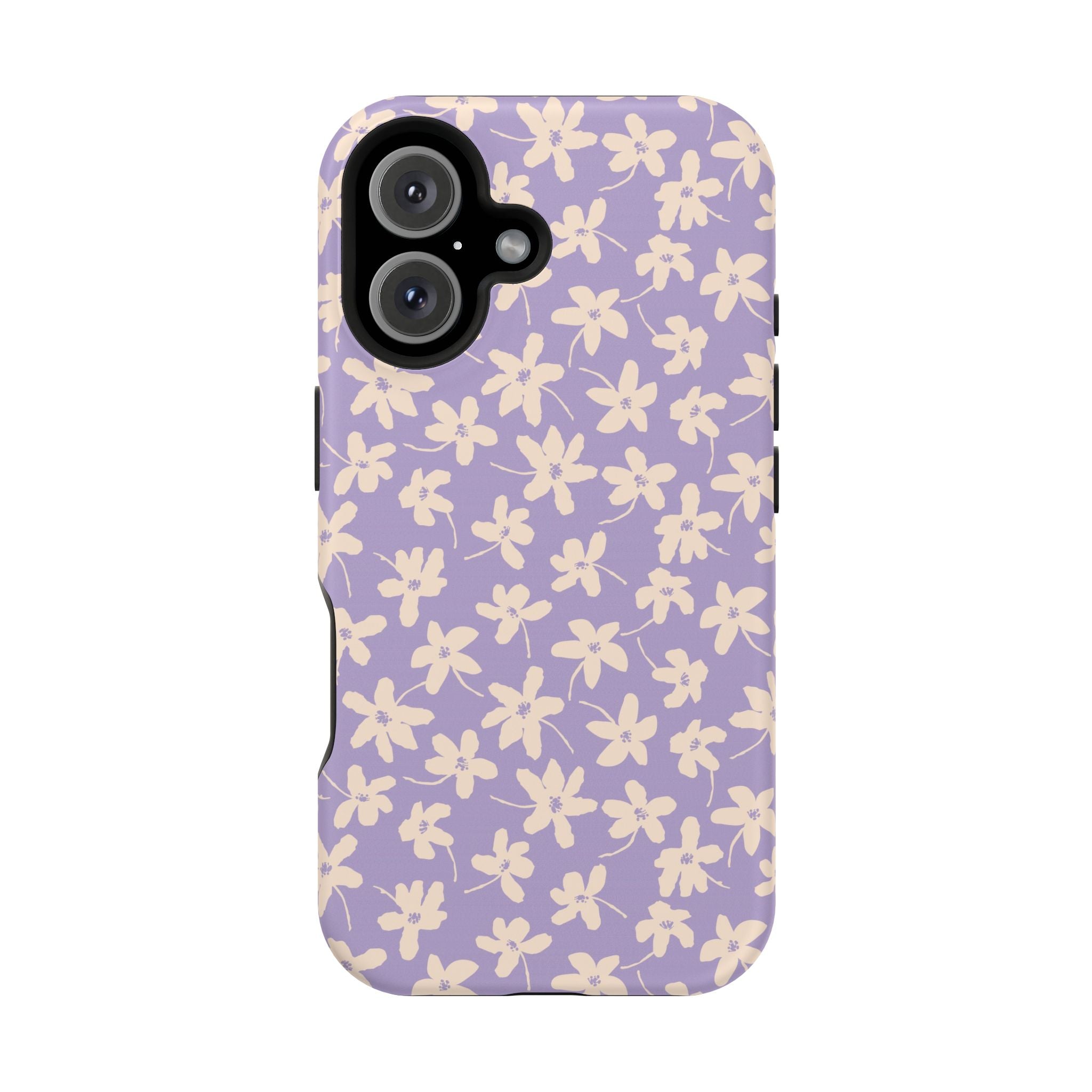 Purple Paradise | Tropical Floral Case