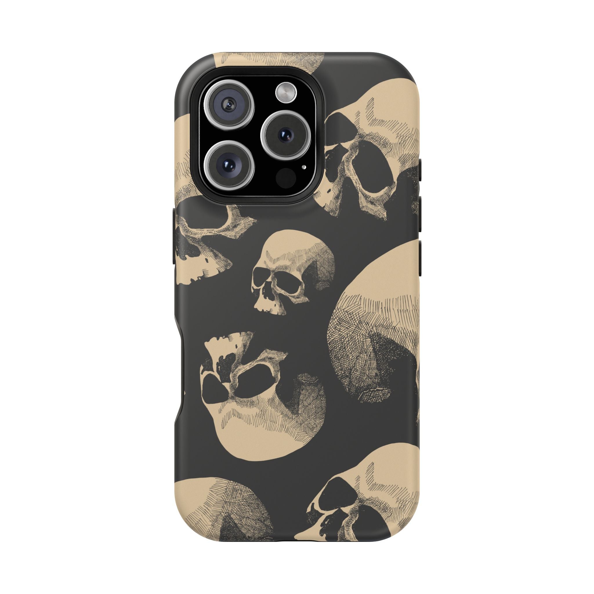 Moonlit Misfit | Black Skull Case