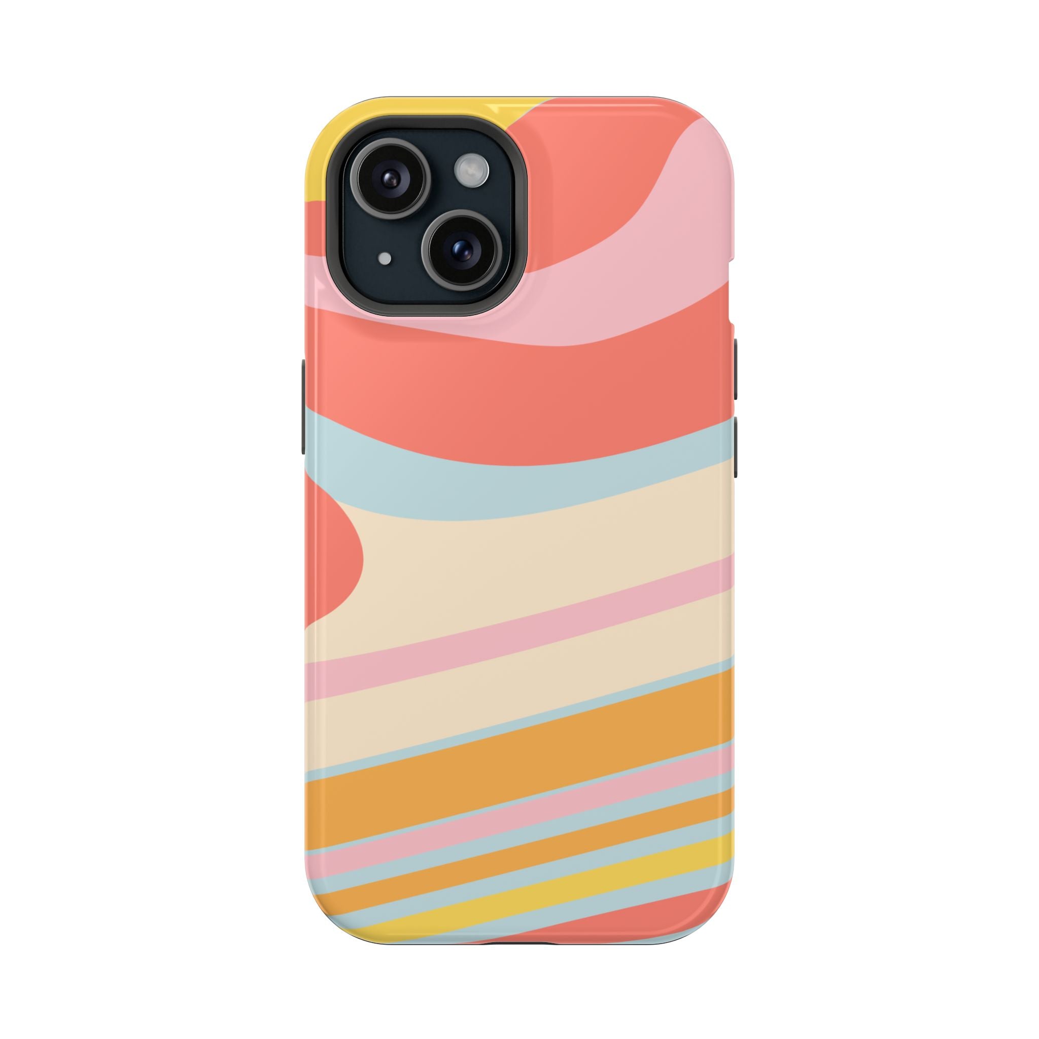 Rainbow Ripple | Pastel Swirl Case