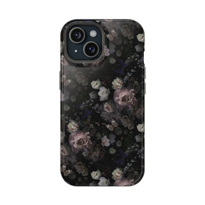 Midnight Curse | Black Floral Case