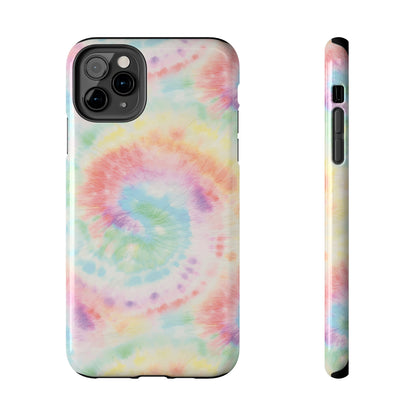 Pastel Swirl - Phone Case For