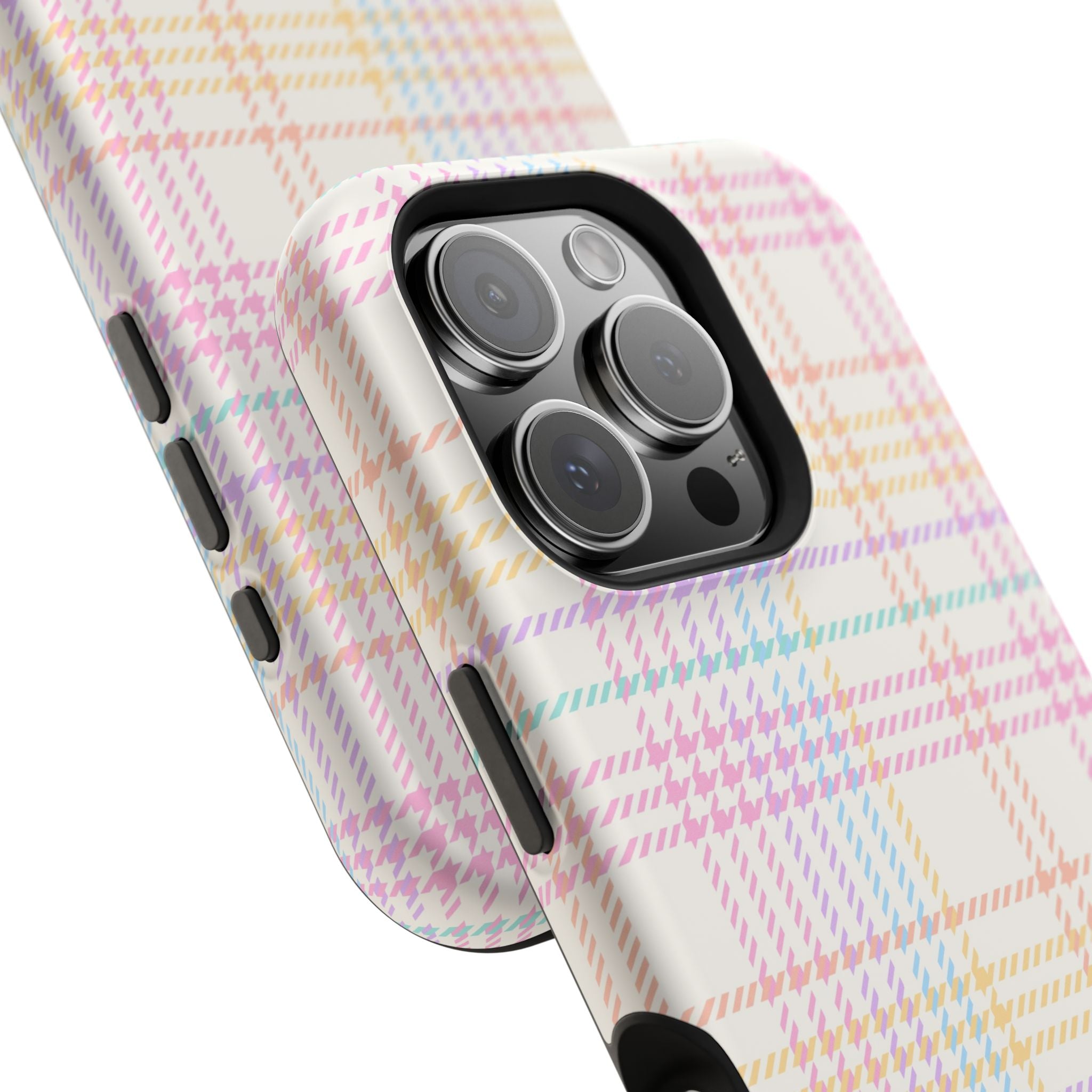 Cheerful | Colorful Plaid Case