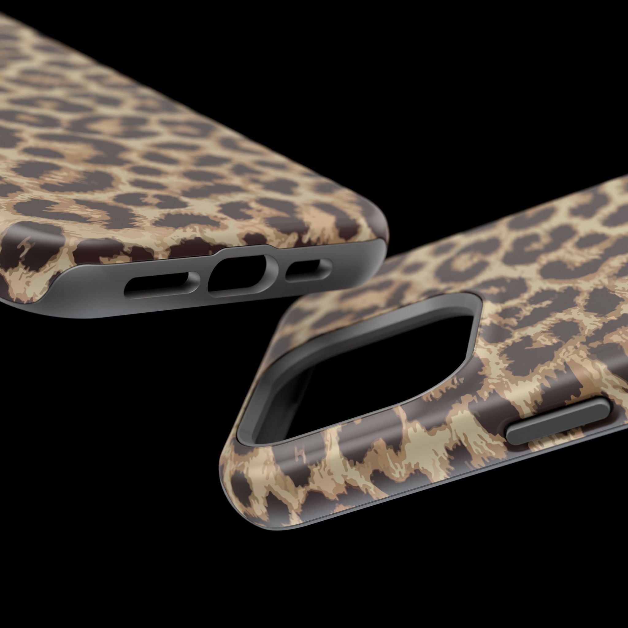 Stylish Savannah Rush Cheetah Case for iPhone 16 with bold animal print and MagSafe design, cute and protective phone accessory.