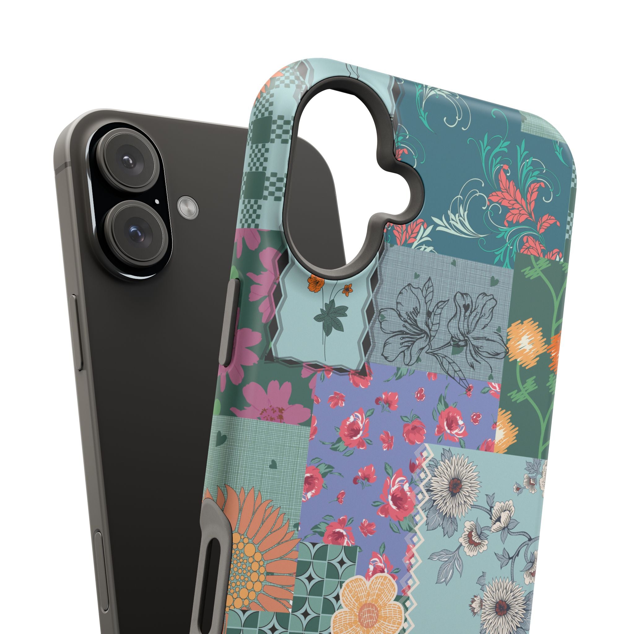 Cozy Cottage Era | Patchwork Floral Case