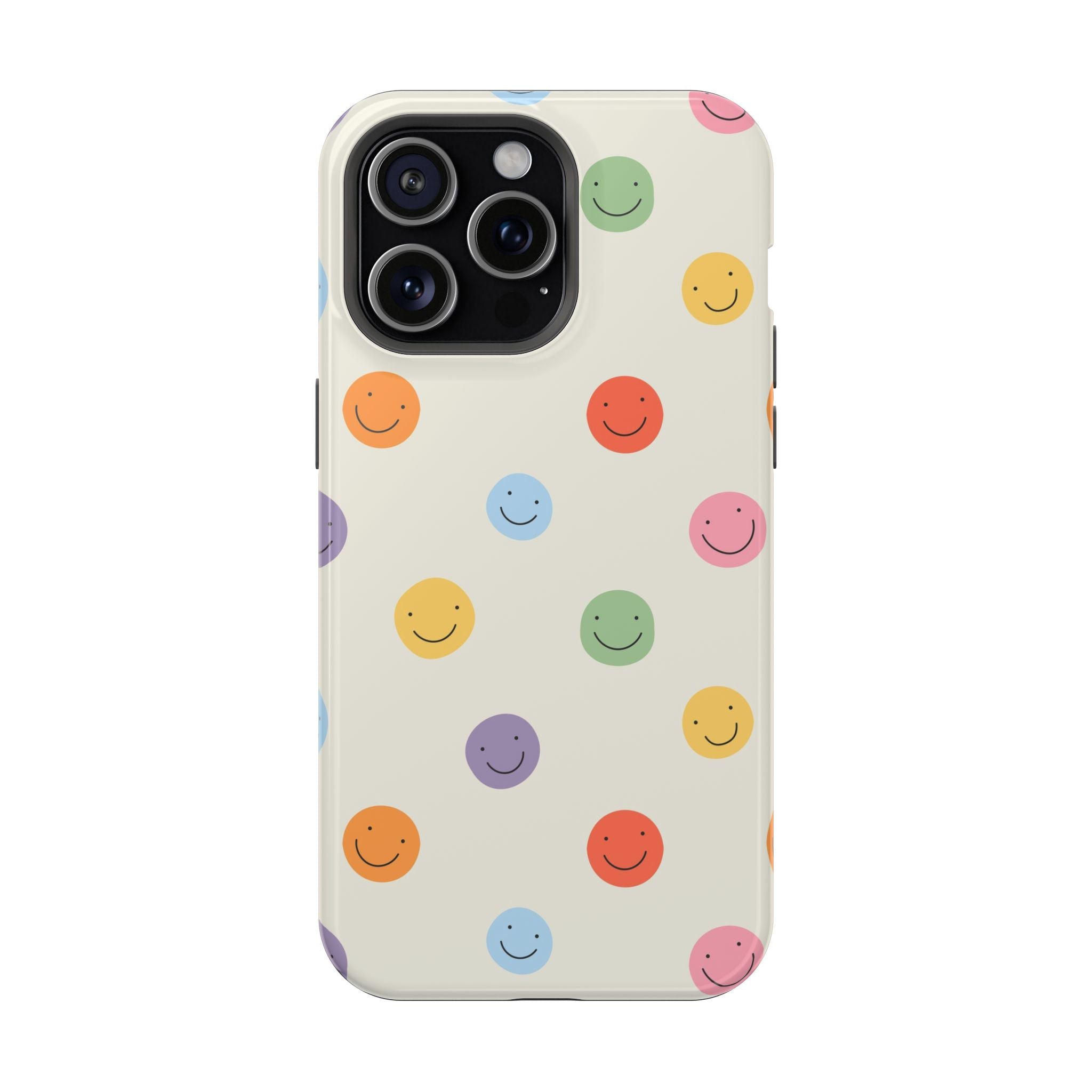 Happy Glow | Smiley Face Case