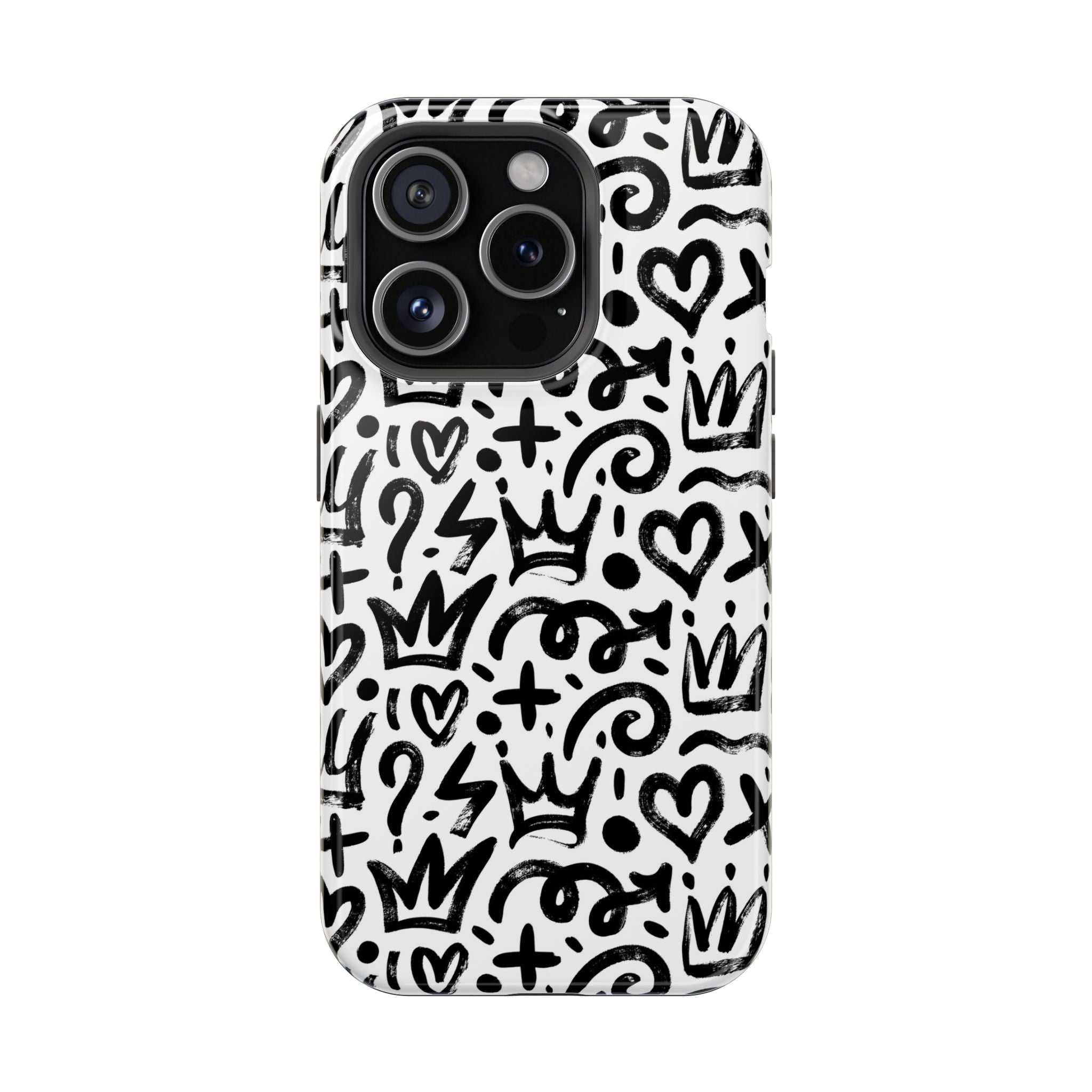 Scribble Crush | Drawing Abstract Case