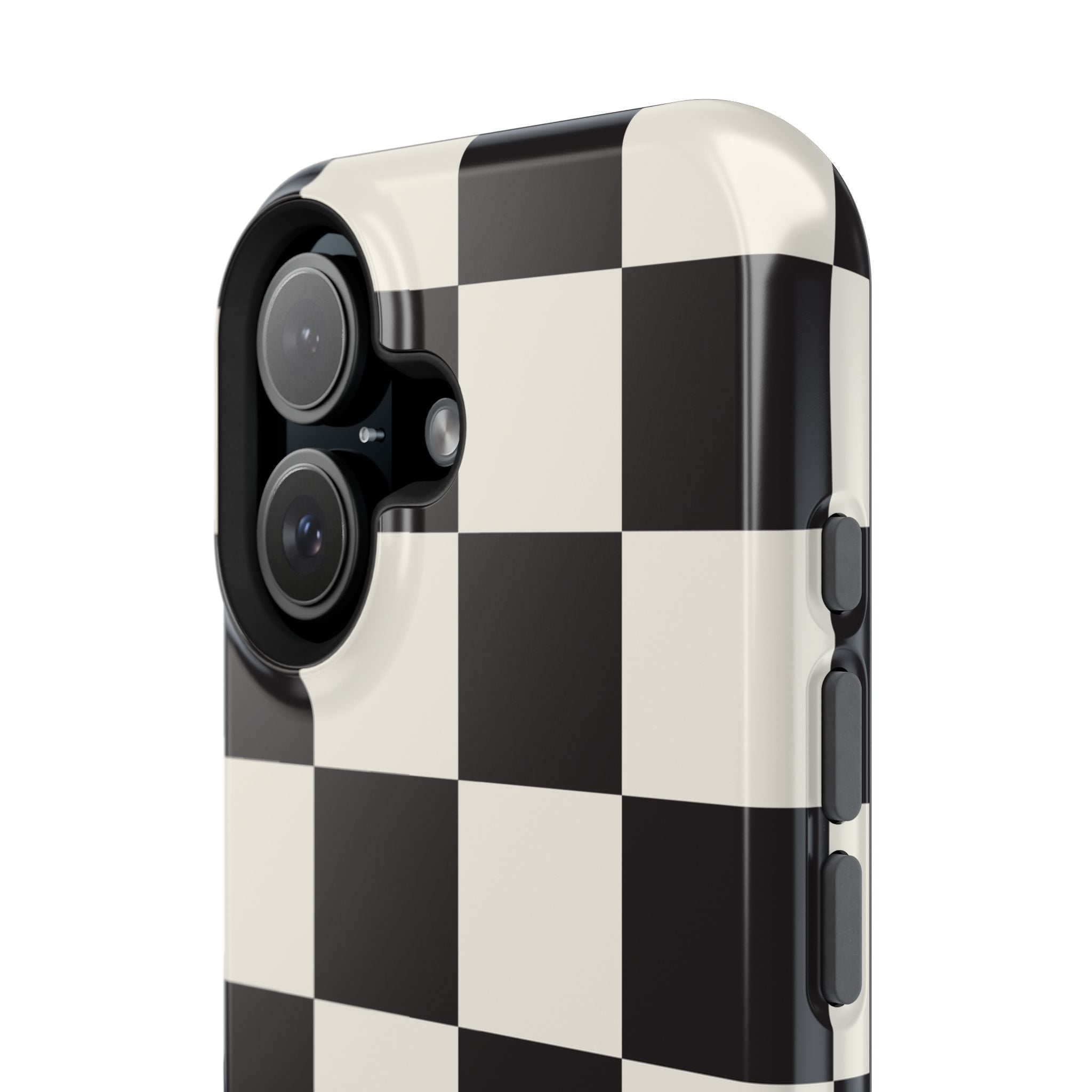 Checker Blend | Black & White Case