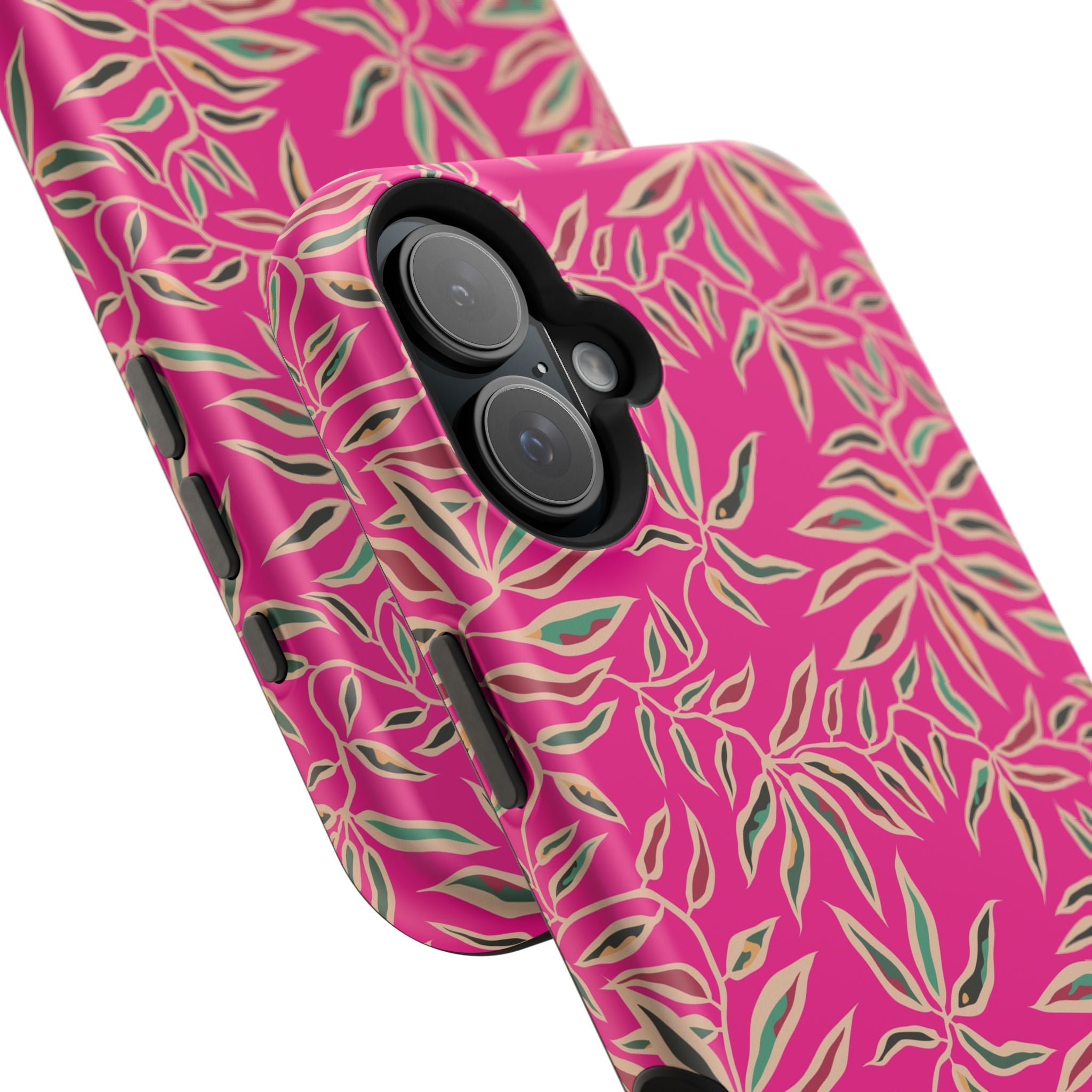 Tropical Vibes | Pink Abstract Case