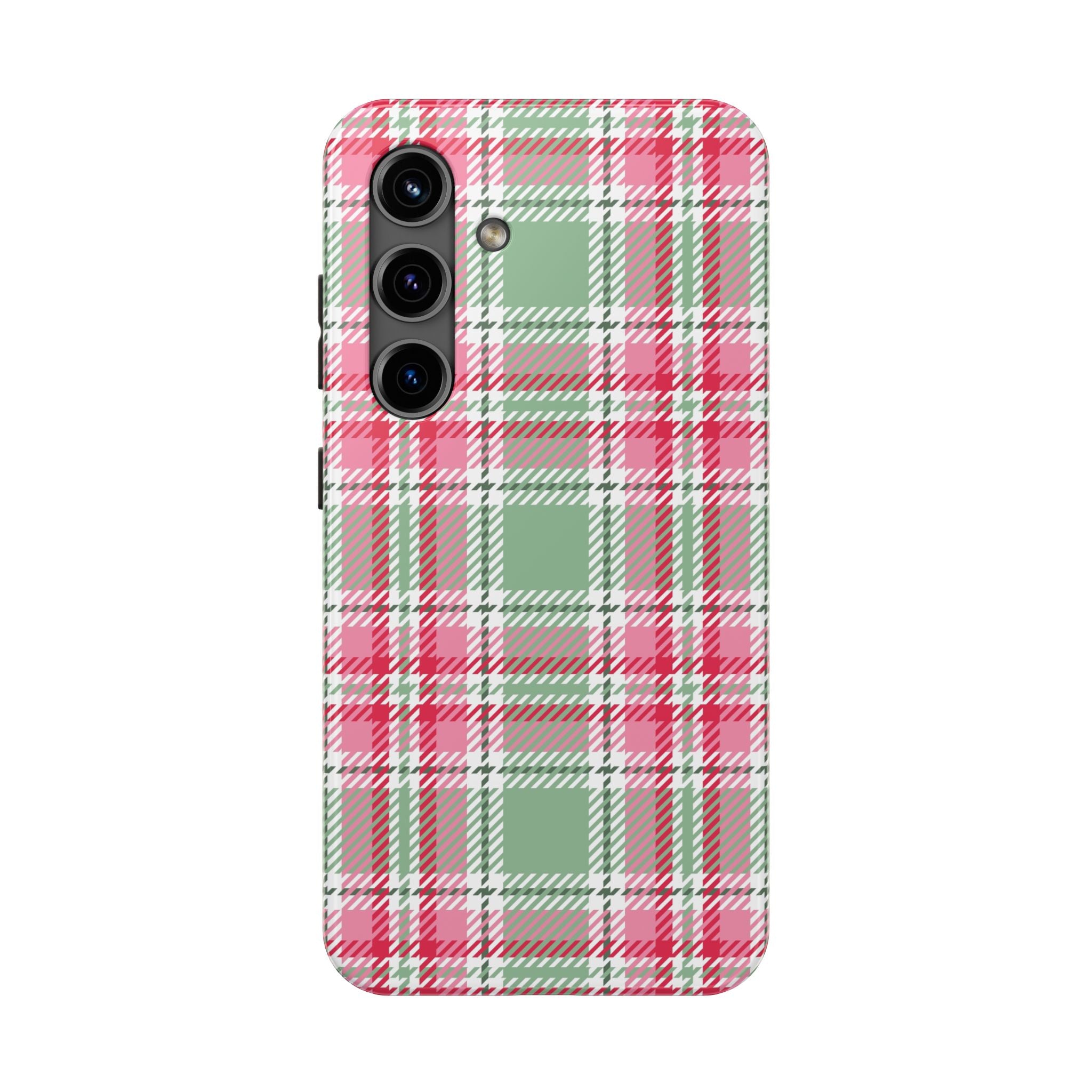 Festive Checks | Holiday Plaid Case